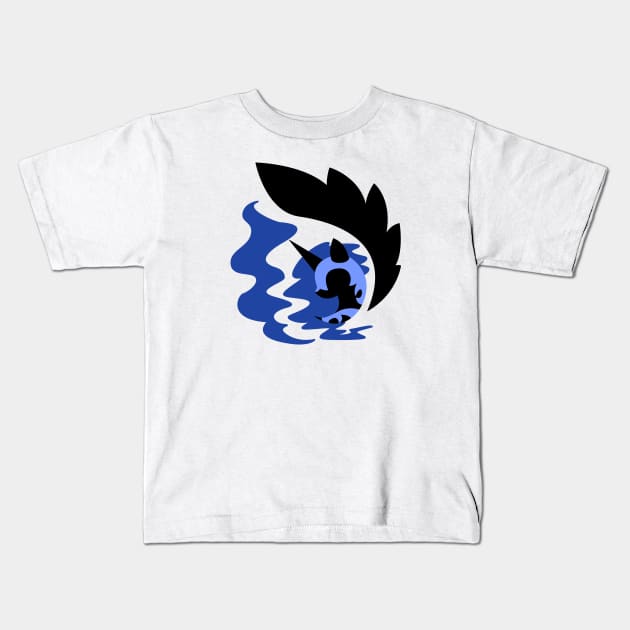 The Nightmare - Nightmare Moon Kids T-Shirt by kinokashi